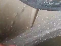 Dick cleaning and hanjob