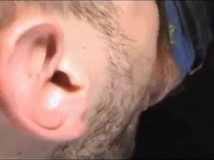 Glory Hole BJ for Big Cock Amateur