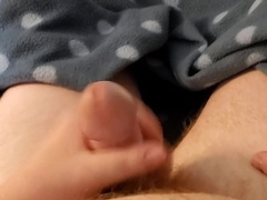 Rubbing and Masterbating my Ginger Hair Penis