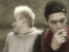 Hottest amateur gay scene with Doggystyle, Blowjob scenes