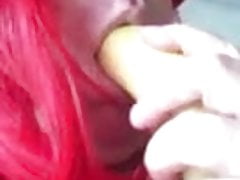 Sissy cock sucking training