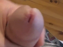 Close-Up POINT OF VIEW Jizz Shot two