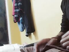 Indian boy study slowly slowly sex feeling remember girlfriend mastervation starting showing black cock