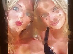 Girls I know Cum tribute 2