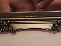 Masturbating in front of the Mirror