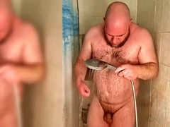 Naked men shower, douche, men in shower