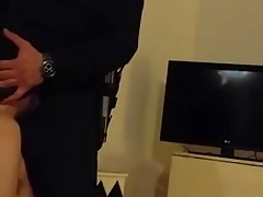 he suck a policer for contravention 2