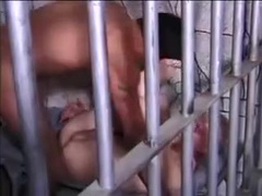 Gay ass fucked in prison