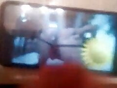 Tributing a jizz pigs used fuck hole blowing cum burps