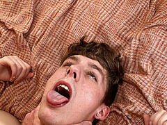 Horny boys play dirty on cam in mutual anal seduction