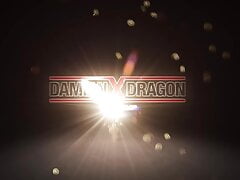 Tattooed Asian Damian X Dragon Barebacks With RC And Digger