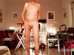 dancing bare