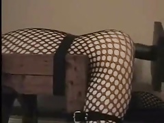 Guy fucked with a dildo