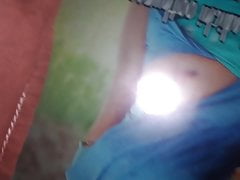 Thoppul rani sexy spitting moaning