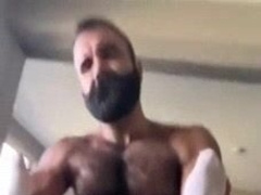 Hairy dad n Austin three fucks