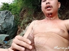Pinoy pee, pinoy peeing, asian peeing solo