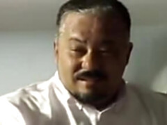 Japanese mature man hump