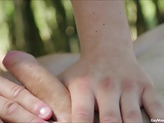 Outdoor Full Body Massage Gay Sex