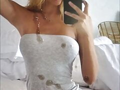 Alexis Ren Cum Tribute 72