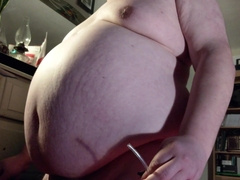 Abdomen Inflation while Getting On All Fours