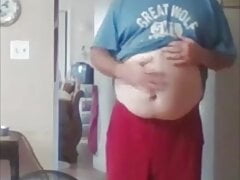 A little growth update with the belly out