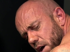 Mike Gaite In Mature Condom Stripteasing