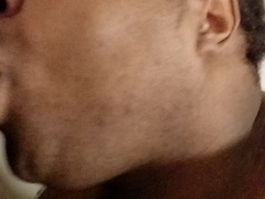 Gloryhole DL BBC calls me a faggot and fills my mouth with cum