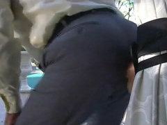 Sundress Clothes Faux-Cock Rail using my dude vagina