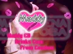 Italian Crossdresser Likes Her Jism