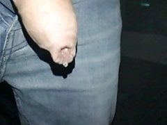 pee slow mo close up foreskin