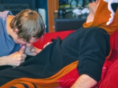 I Gargle my Acquaintance while he is Chilling in his Tanooki Jammies