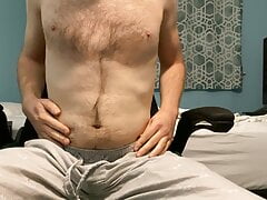 Tom Rivers Strips and Cums for You