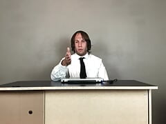Cum From My Feet Or You're Fired PREVIEW