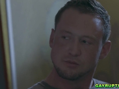 Christian youngster Trevor Harris learns homo orgy