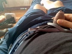 A big cock man, small penis humiliation, penis masturbation