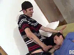 nasty meatpipe riding with gay stud