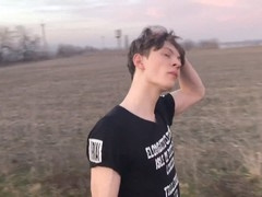 HORNY 18YO TWINK BIKE TRIP