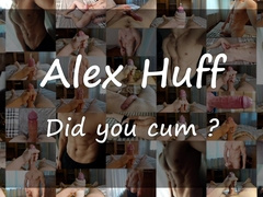 ASMR I want you on top and jizm together yelling powerful ejaculation nutting - AlexHuff