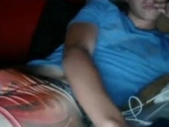 Twink's Webcam Solo: Stroking Hard!4444
