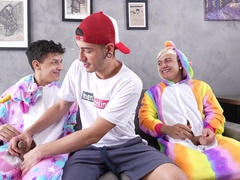 Backstage - Luiz Felipe & Kevin Ethan & Matteo - No Condom (Slumber Soiree)