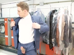Suited Office Guys Gay Porn Video
