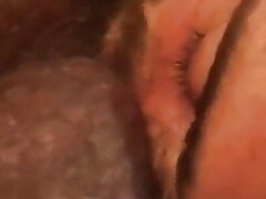 Sniffing sweaty crotch