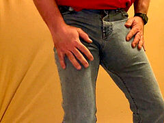 Unexperienced, getting off, big cock