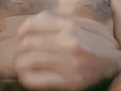 Masturbation in the bath
