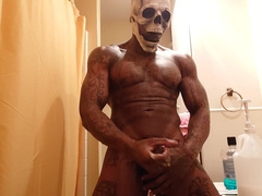 Good-sized Black Fur covered Spunk-pump Idolize Hallelujah Johnson (Mr 86 Part two)