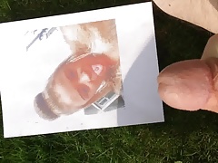 outdoor tribute to chav lucy