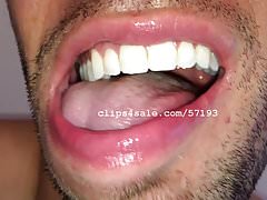 Tongue Fetish - Lance Tongue Part2 Video3