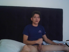 I find my roomie's lingerie and I get wild