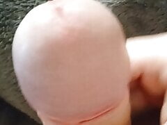 Russian guy jerking off a huge cock #3