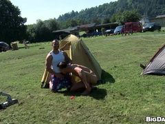 Camp-Site Anal Fucking - OutInPublic